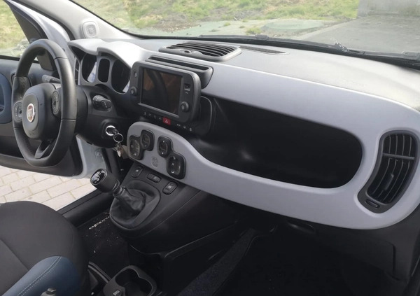 Fiat Panda cena 54900 przebieg: 8475, rok produkcji 2021 z Międzyzdroje małe 277